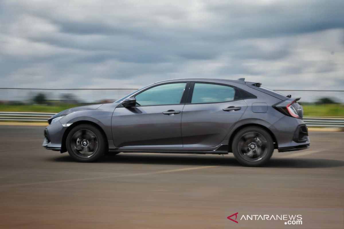 Alasan Honda gunakan Honda Civic Type R di HRSC