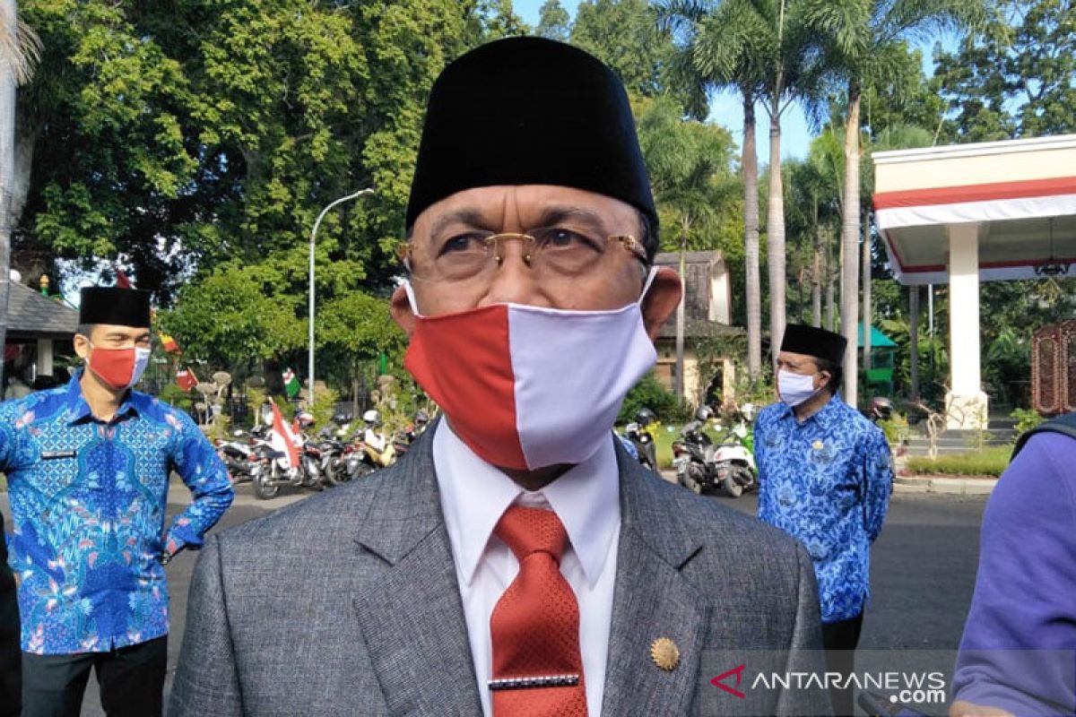 Pemkot Mataram siap laksanakan regulasi sanksi tidak pakai masker