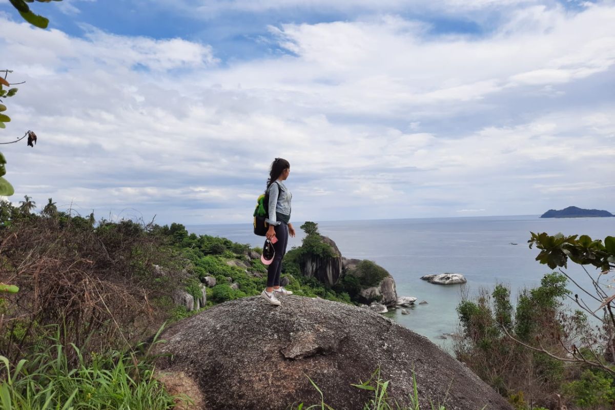 Surga tersembunyi dibalik Bukit Senubing