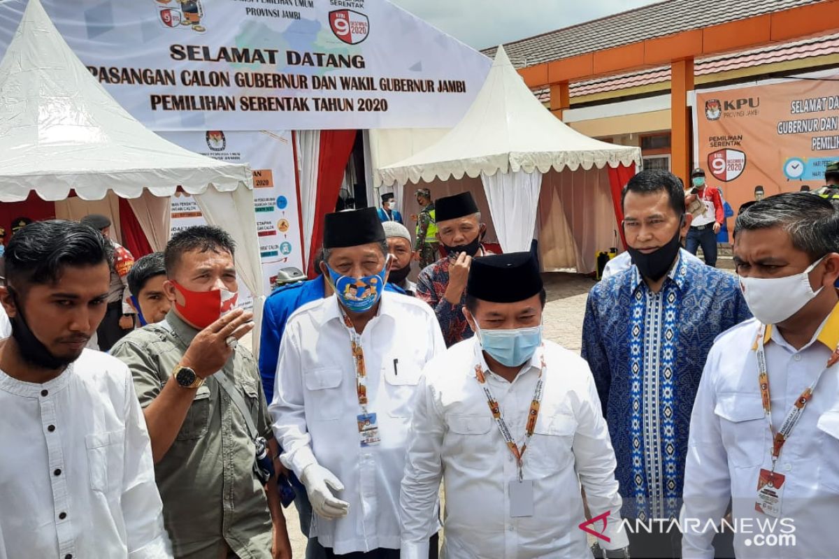 Pilkada Jambi, dukungan Partai Berkarya untuk Al Haris dianulir KPU