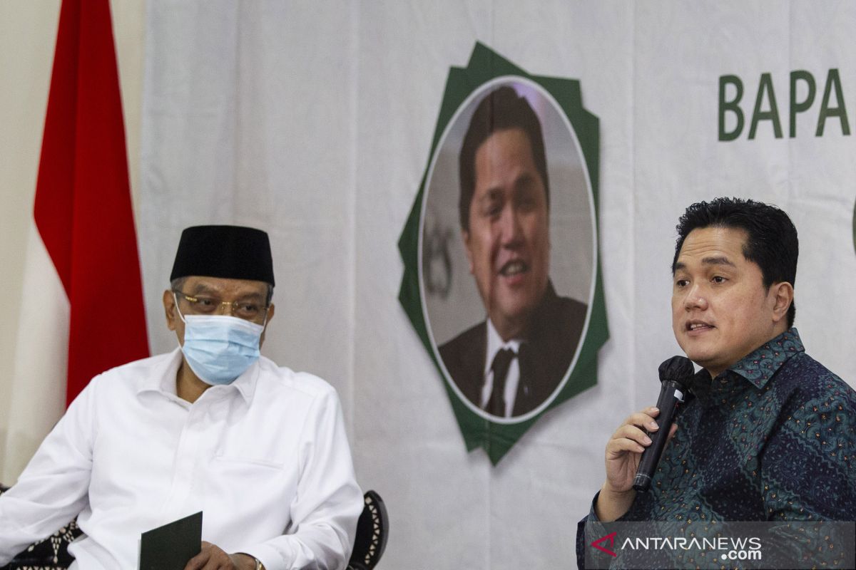 Kementerian BUMN gandeng PBNU terapkan Akhlak untuk tingkatkan kinerja