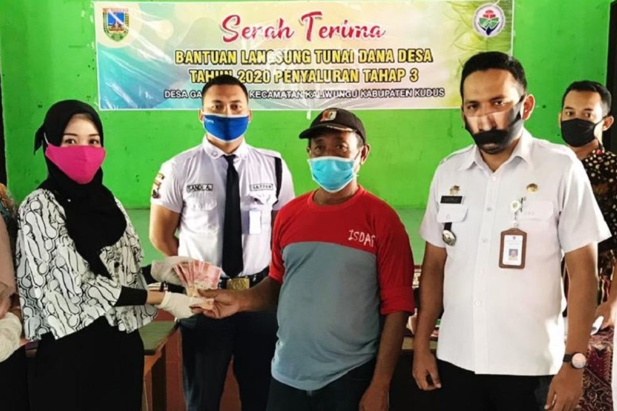 Pencairan BLT DD tahap IV di Kudus tunggu kesiapan semua desa