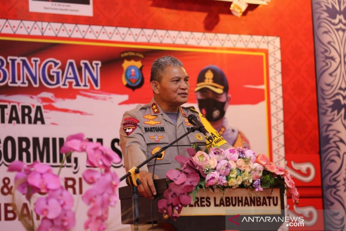 Kapolda Sumut jamin TNI-Polri netral dalam Pilkada