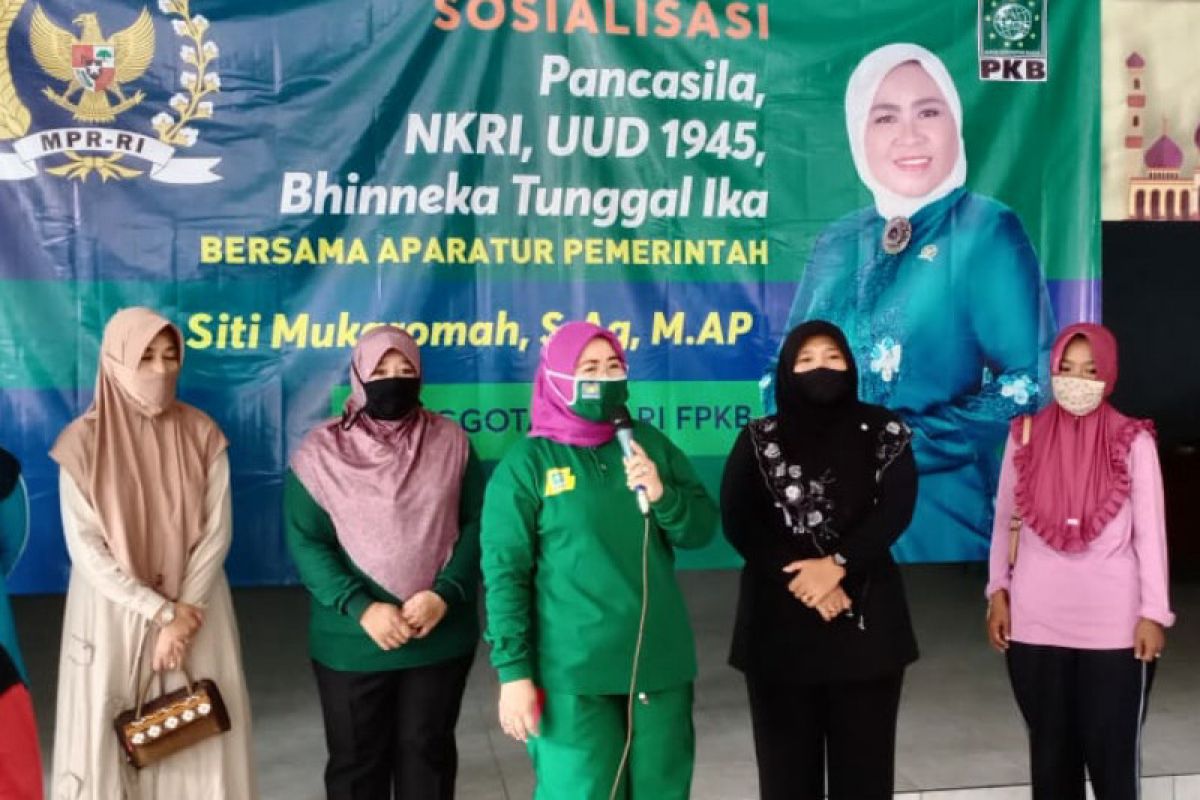 Anggota DPR: Empat pilar kebangsaan satu kesatuan nilai gerak