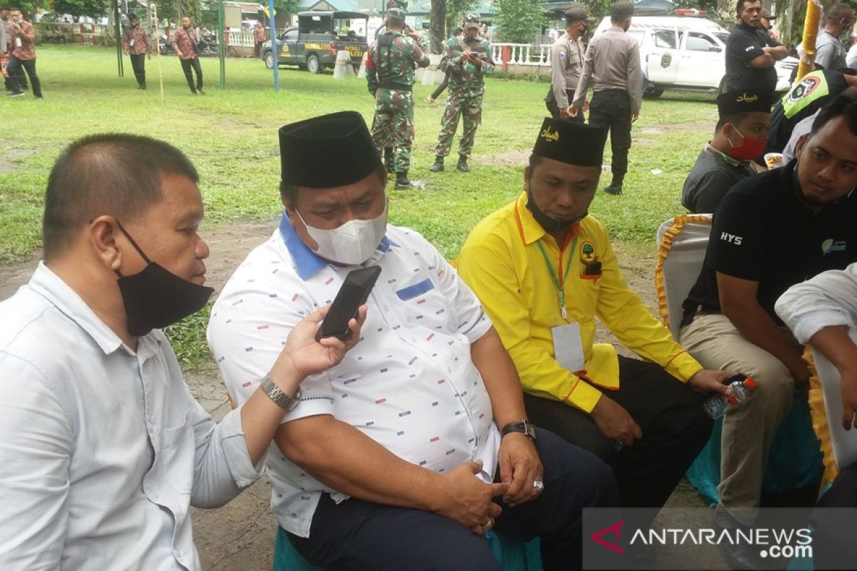 Bupati Labura: Apapun caranya, saya ingin ciptakan pilkada sejuk