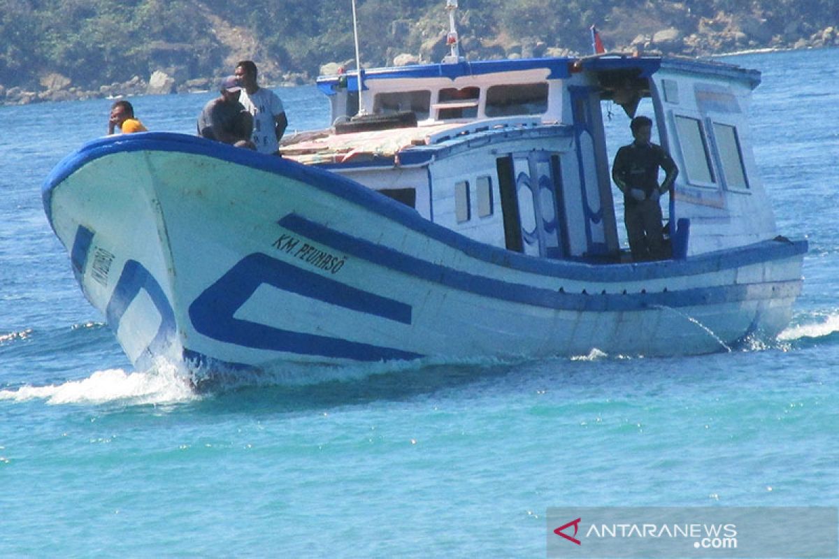 Enam pelayaran perintis layani penyeberangan ke pulau terluar di Aceh