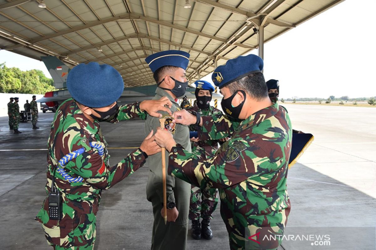 Lanud Iswahjudi tambah satu penerbang pesawat tempur F-16