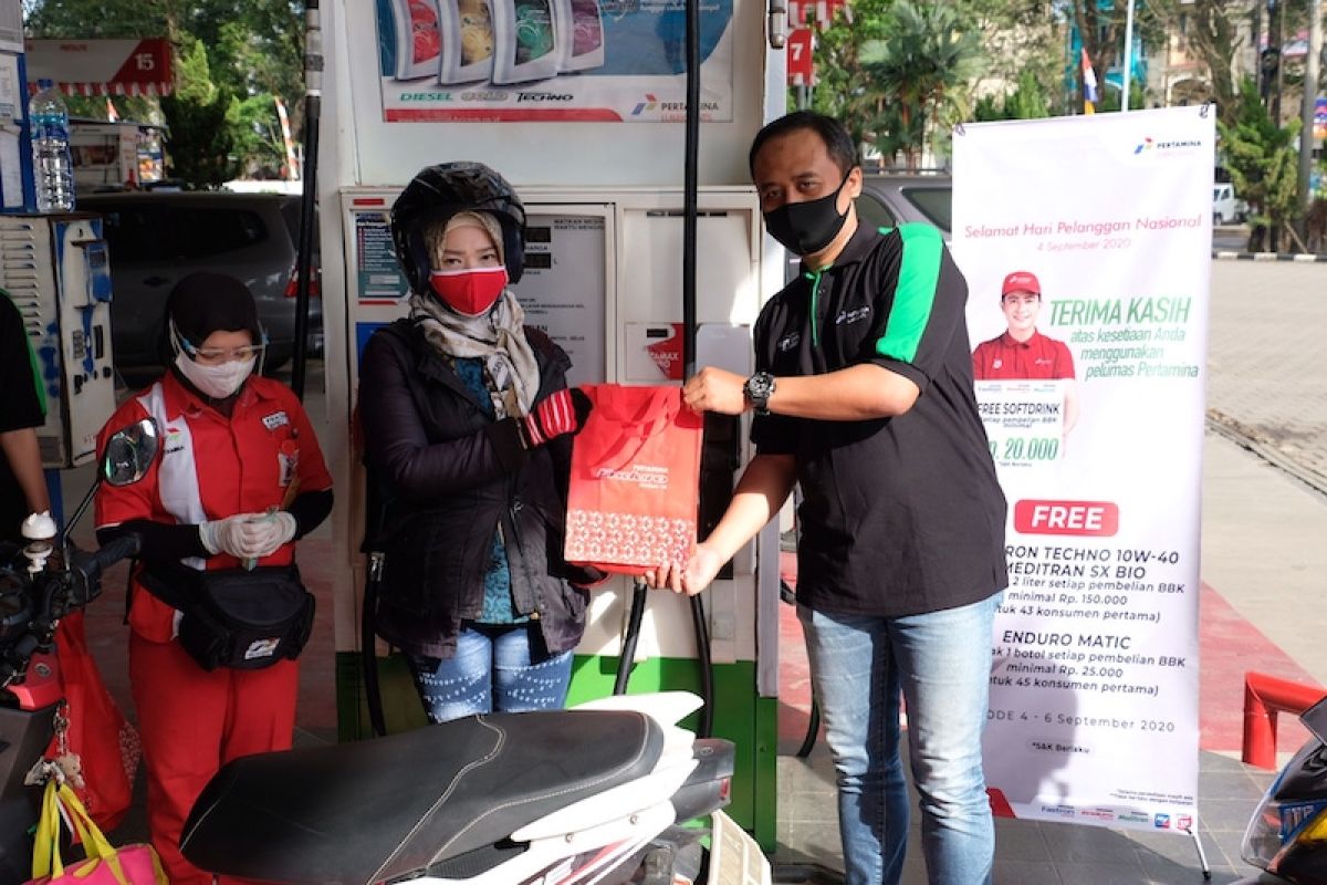 Pertamina tawarkan beragam promo di Hari Pelanggan Nasional