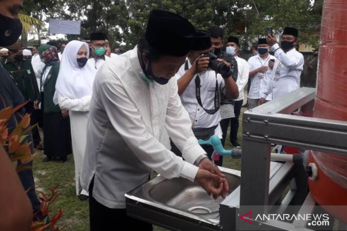 Pasangan Pilkada Bangka Tengah diminta tunjukkan hasil swab