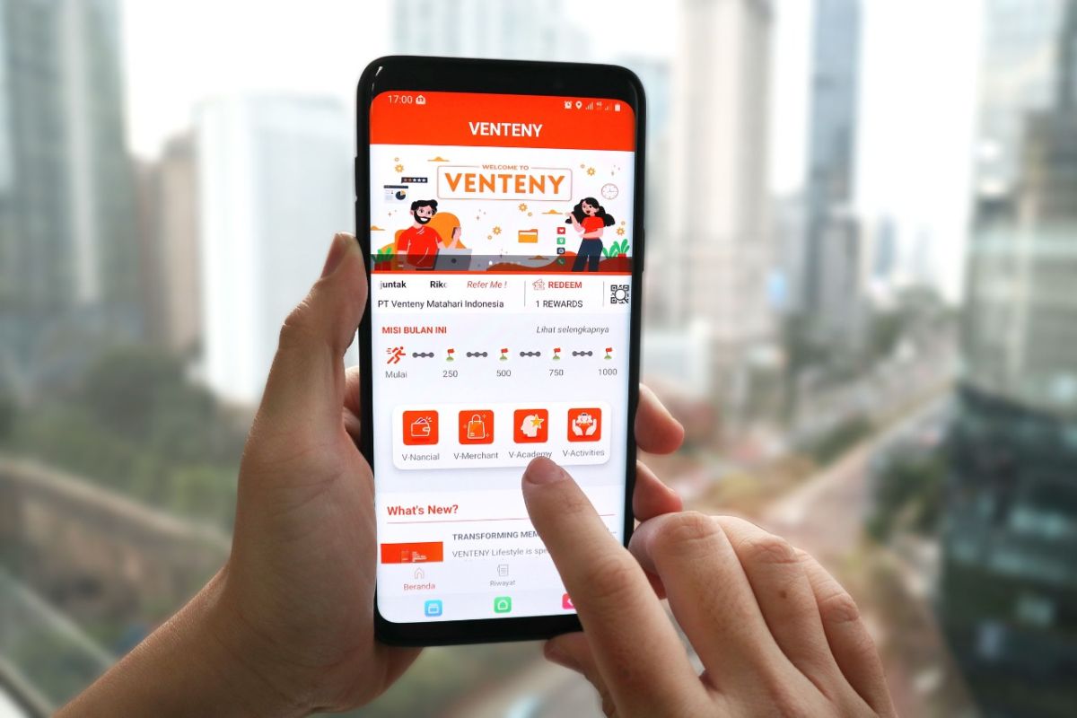 Venteny MyBenefit, program digital untuk karyawan Indonesia