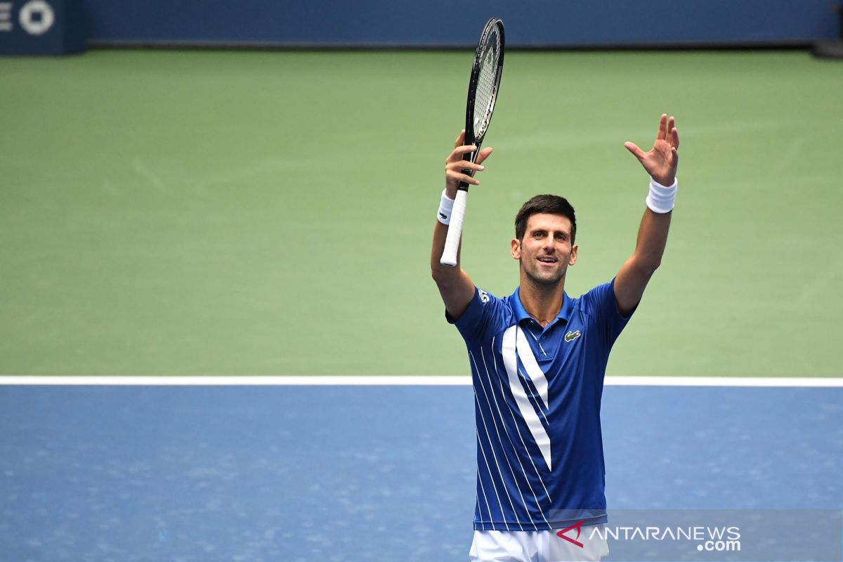 Djokovic butuh dua jam demi tiket perempat final Italian Open