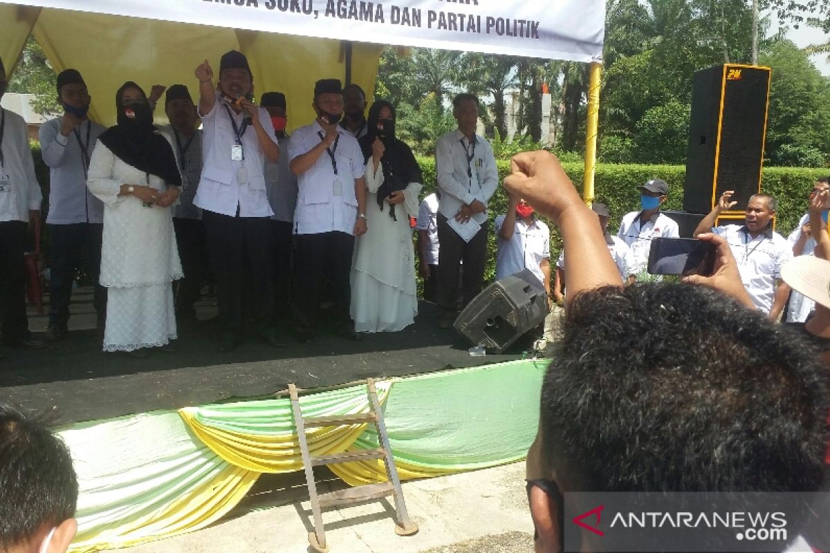 Pasangan perseorangan Dirasa Kalbu : Jadi pemimpin tidak ujug-ujug dan siap bersih dari KKN