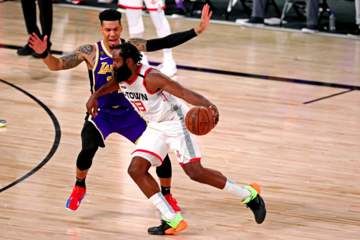 Harden cetak 36 poin, Rockets ungguli Lakers di gim pertama