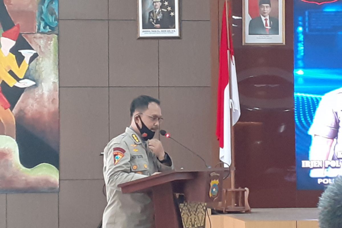 Pilkada serentak 2020, Polda Sumbar turunkan 5.827 personel