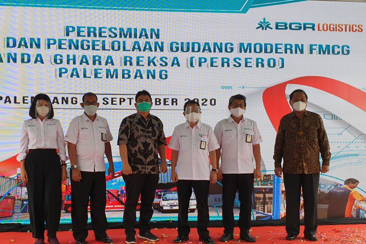 BGR Logistics kembangkan  gudang modern di Palembang