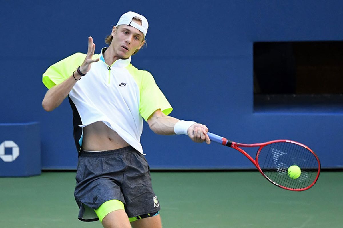 Shapovalov maju ke perempat final US Open setelah kalahkan Goffin