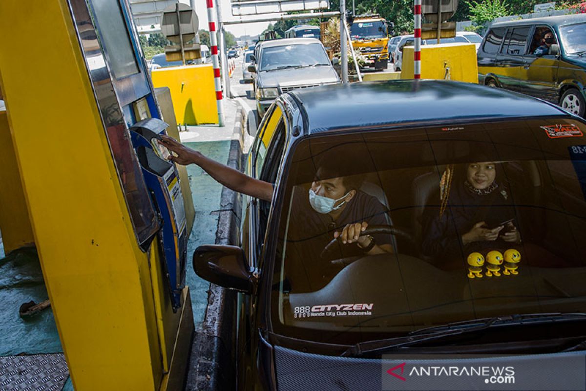 Jasa Marga sesuaikan tarif enam  ruas tol mulai 17 Januari 2021