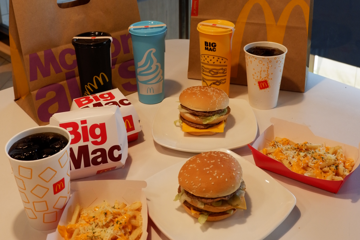 Hari Pelanggan Nasional, McDonald's hadirkan Big Mac McFlavor Set