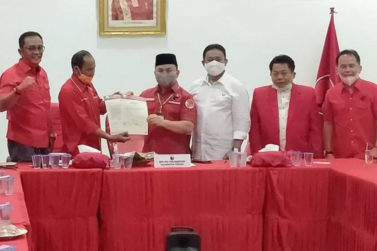 Ini alasan Sugianto pilih Edy jadi cawagub di Pilkada Kalteng 2020