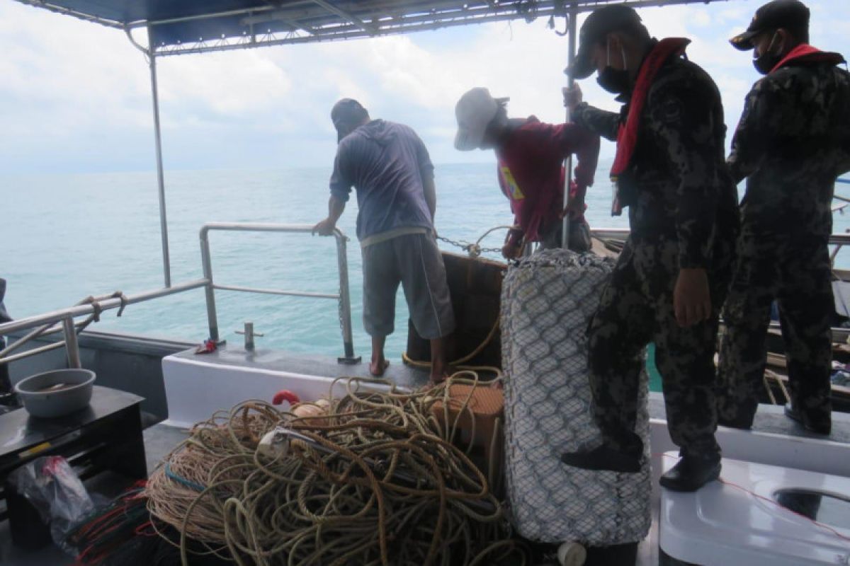 KKP tertibkan alat tangkap trawl di Kepulauan Seribu dan Lampung