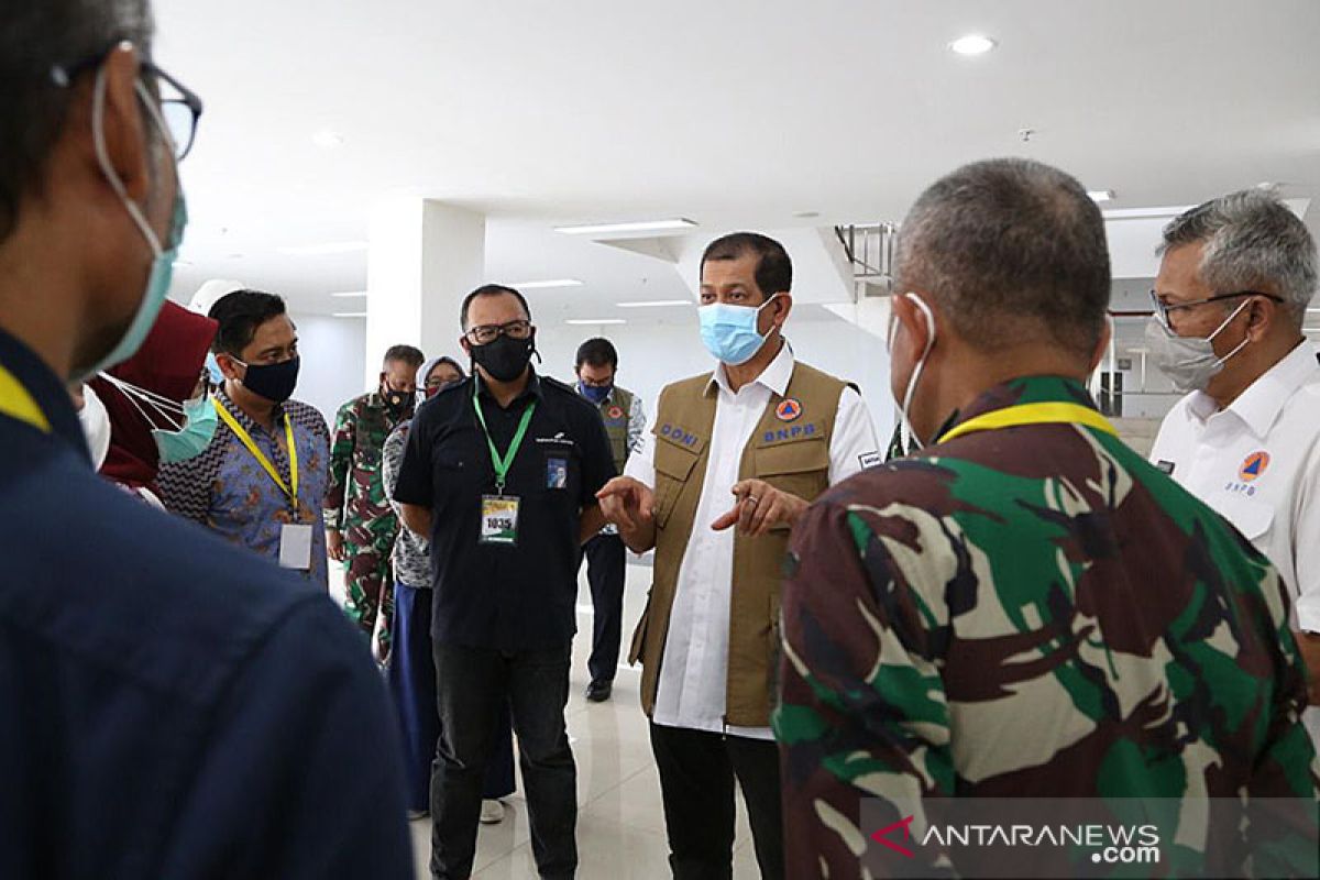 Satgas COVID-19 siapkan dua tower Wisma Atlet untuk fasilitas isolasi