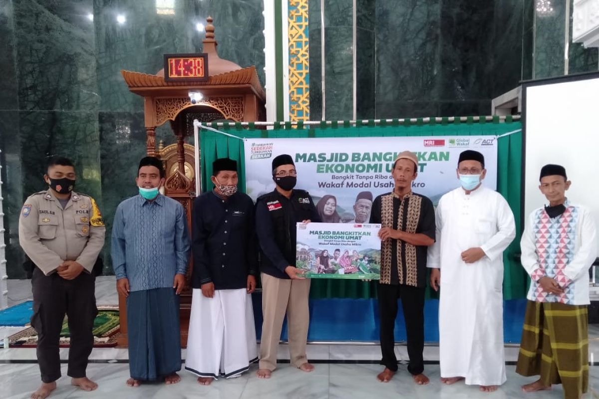 GW -- ACT Aceh Luncurkan WMUM hindari riba