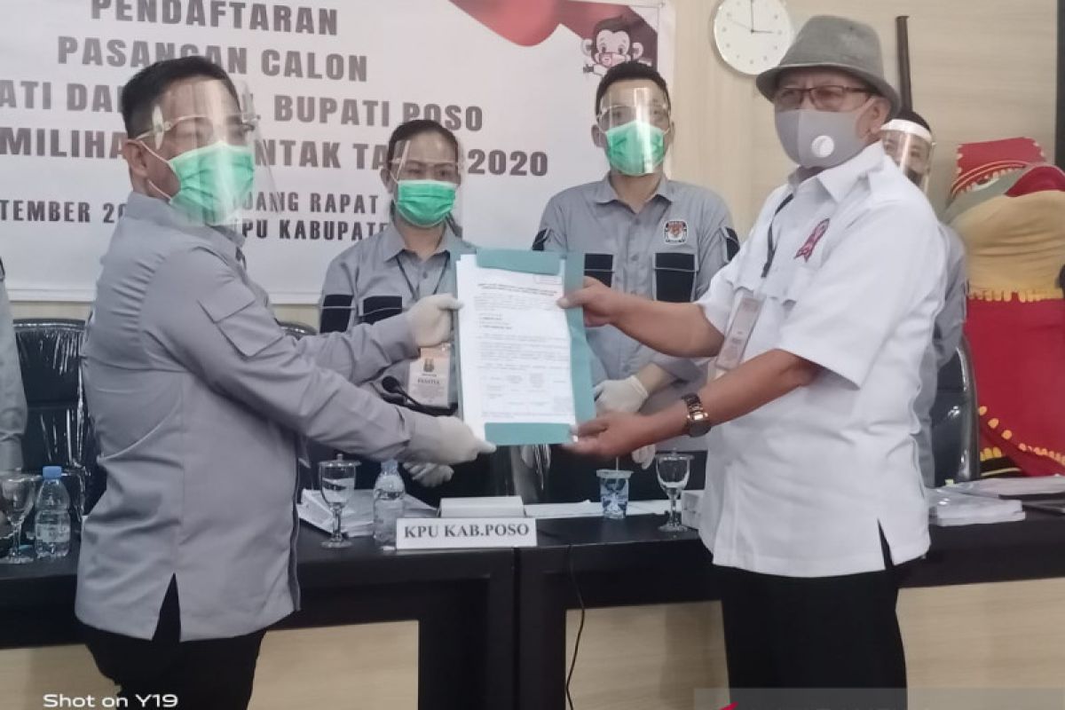 Pasangan Samsuri-Toni  penuhi syarat jalur independen Pilkada Poso