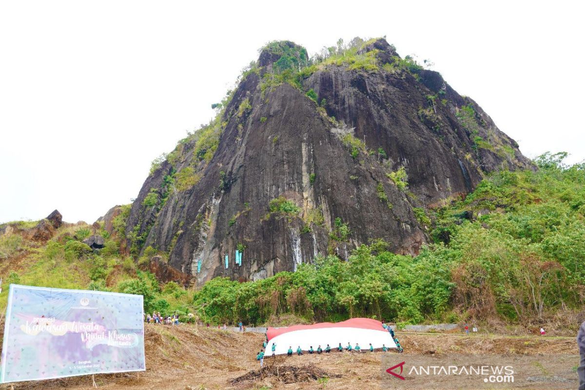 KLHK tinjau lokasi bekas tambang di Bengkulu jadi wisata alam