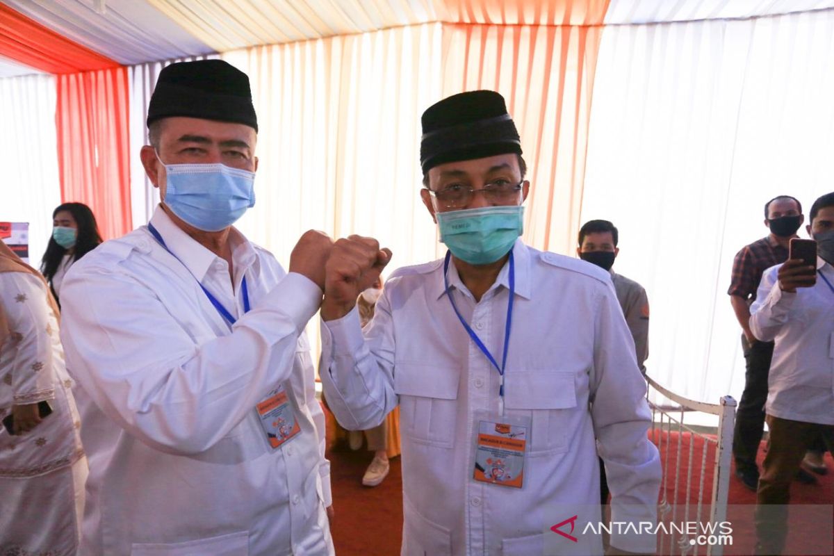 Gerindra optimistis Nasrul Abit-Indra Catri menangi Pilgub Sumbar