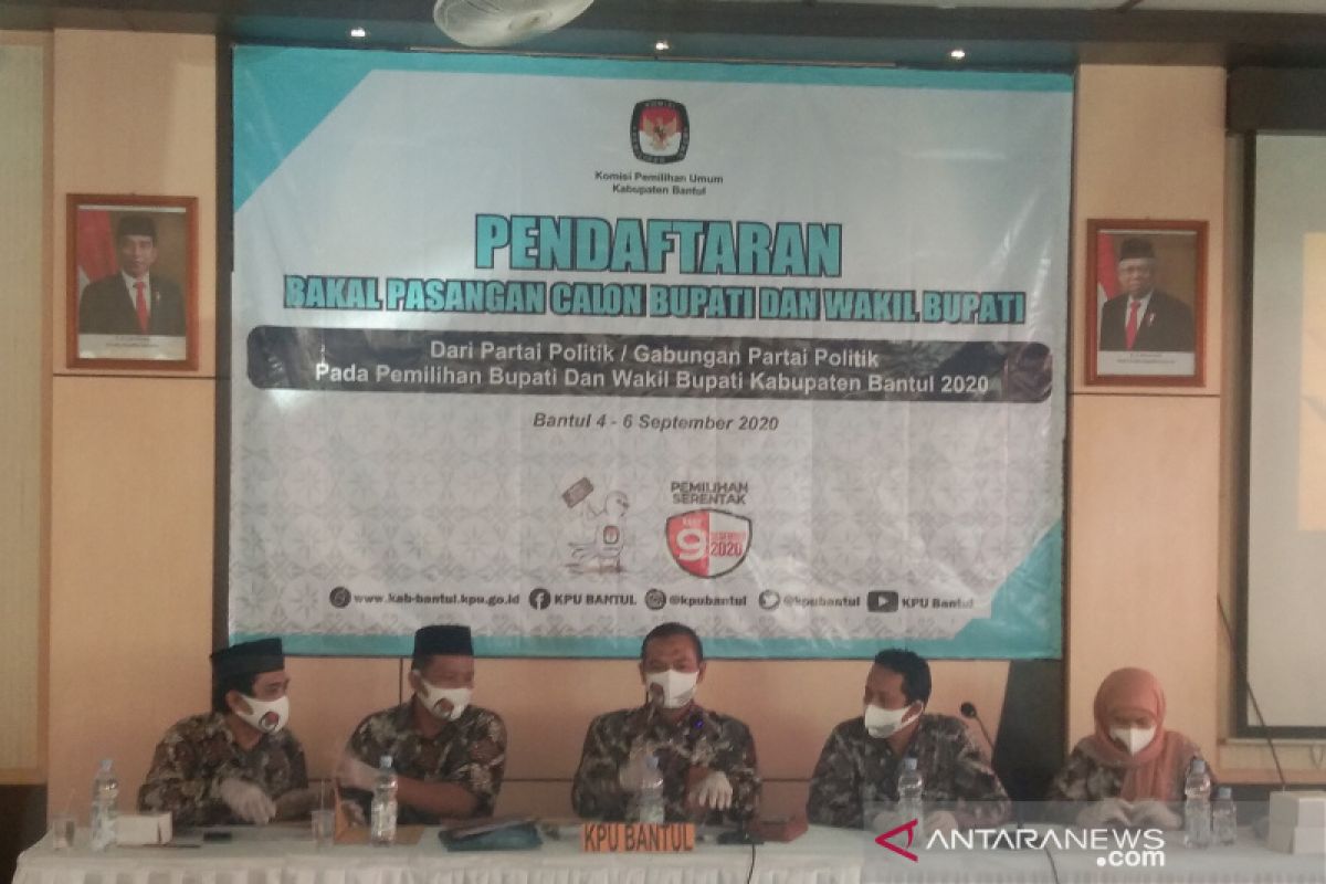 KPU Bantul: Dua bakal paslon Pilkada 2020 negatif COVID-19