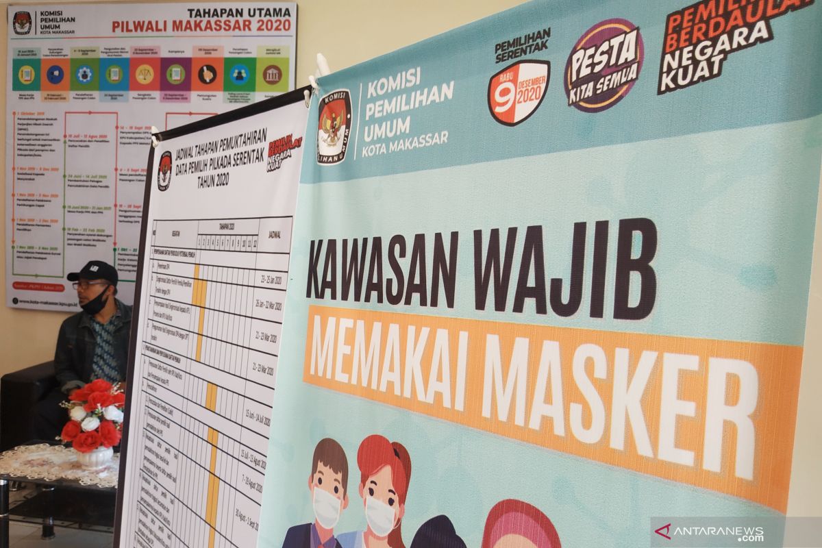 Dua bakal calon kepala daerah di Sulsel terkonfimasi positif COVID-19