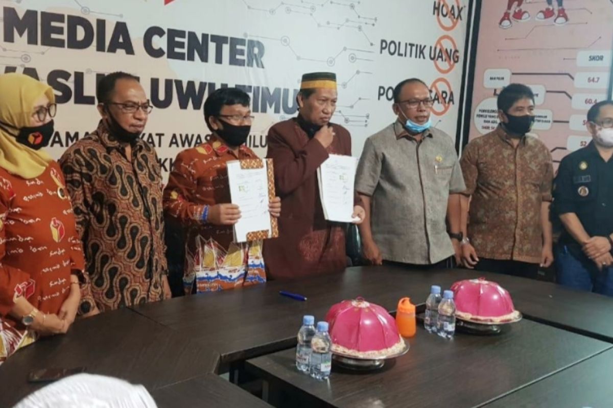 Bawaslu Lutim gandeng FKUB ciptakan pengawasan pilkada berintegritas