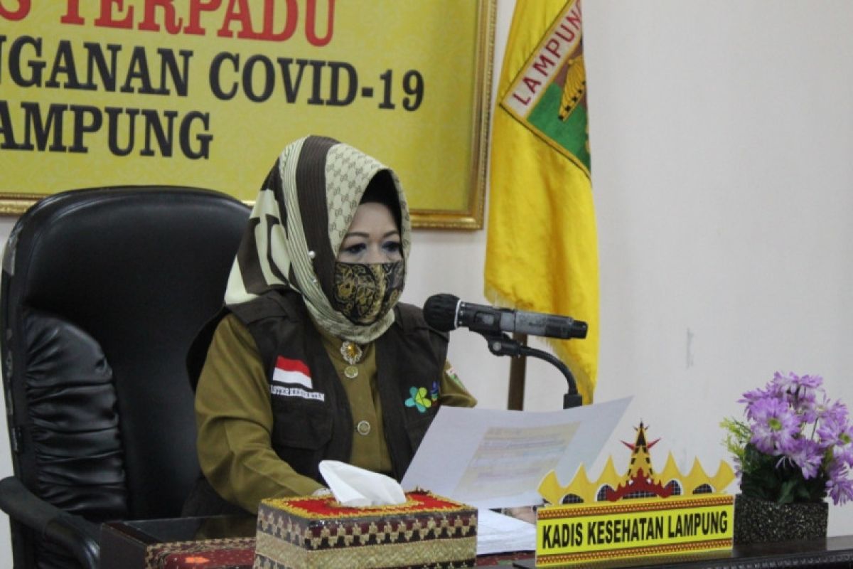 Dinkes: Kasus COVID-19 Provinsi Lampung bertambah 12, satu di antaranya bayi