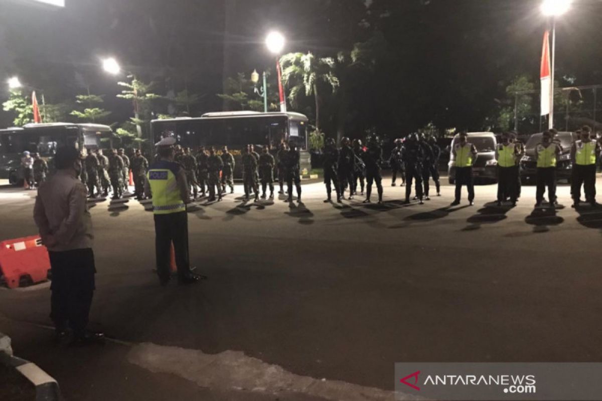 Polisi-TNI gelar patroli berskala besar di wilayah hukum Jakarta