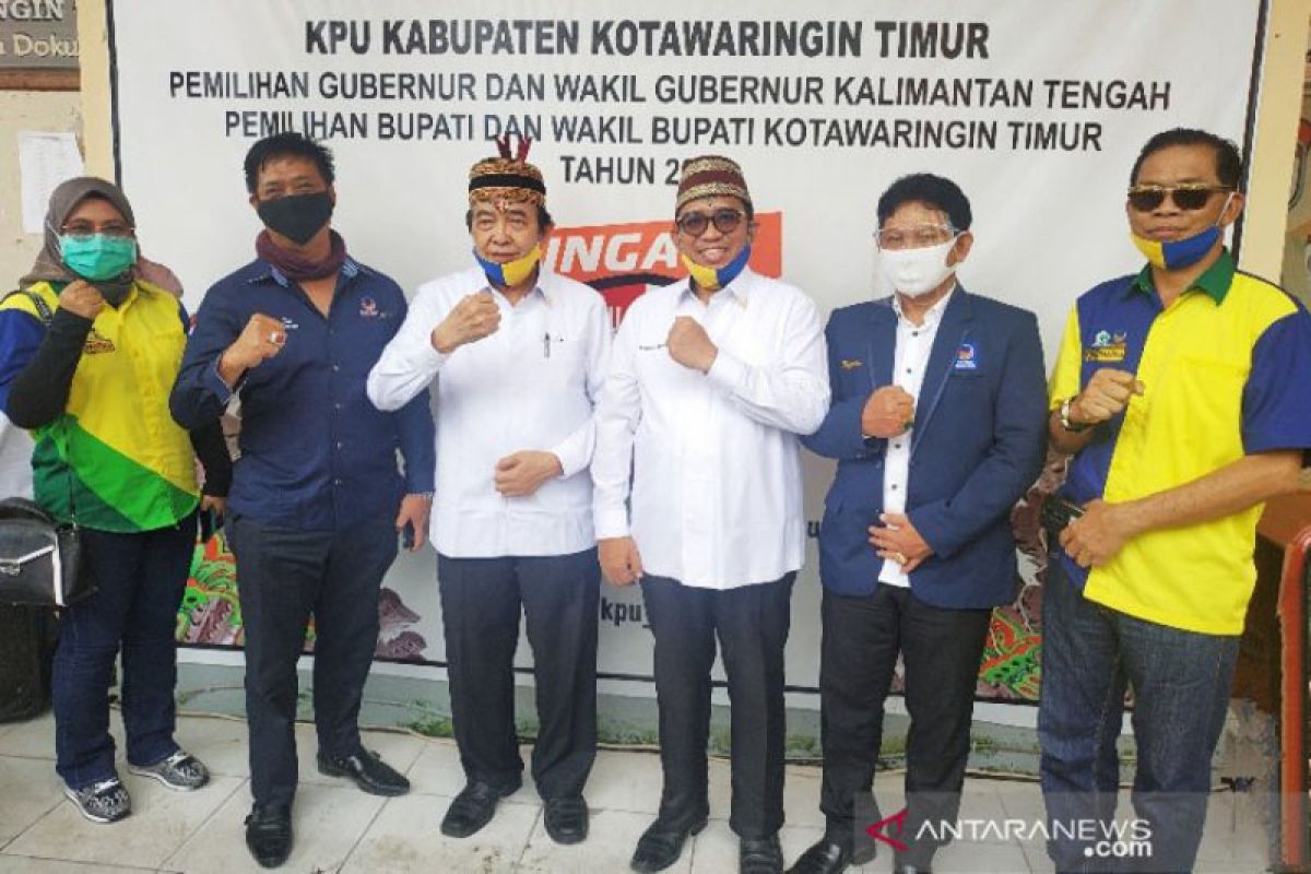Pilkada Kotawaringin Timur, Taufiq-Supriadi optimistis menang