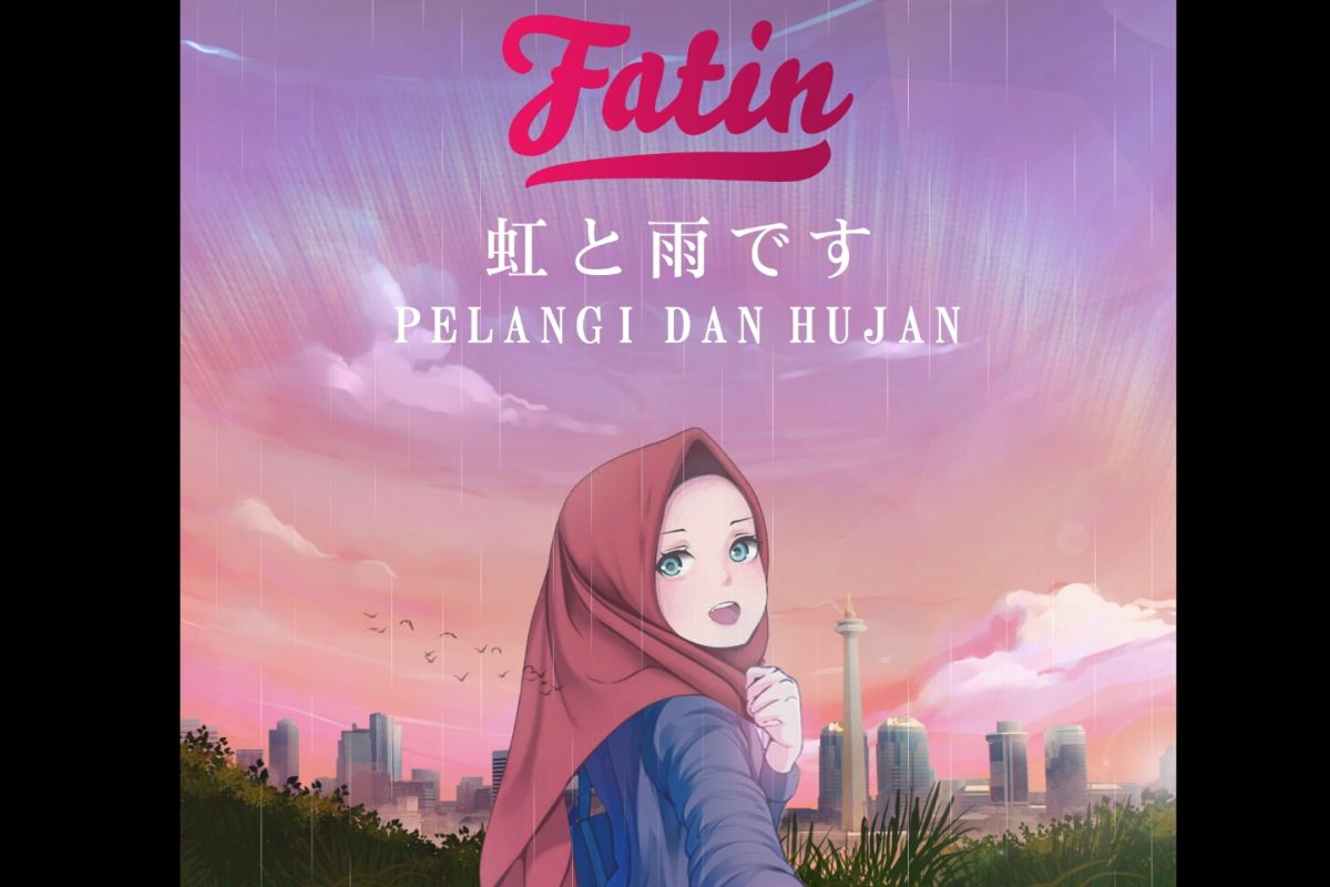 Fatin Shidqia rilis "Pelangi dan Hujan" dengan aransemen city pop Jepang