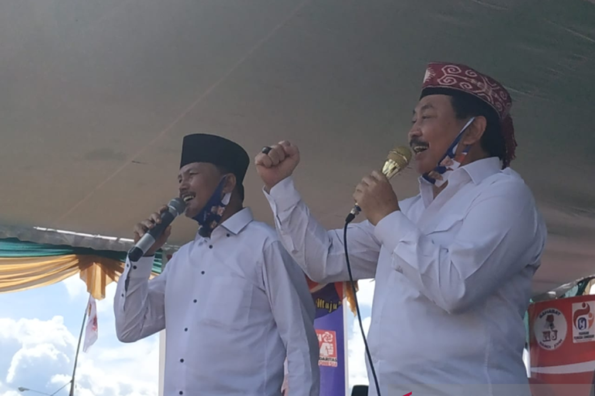 Hamdi Jafar-John Itang menolak debat publik Pilkada Kapuas Hulu di Jakarta