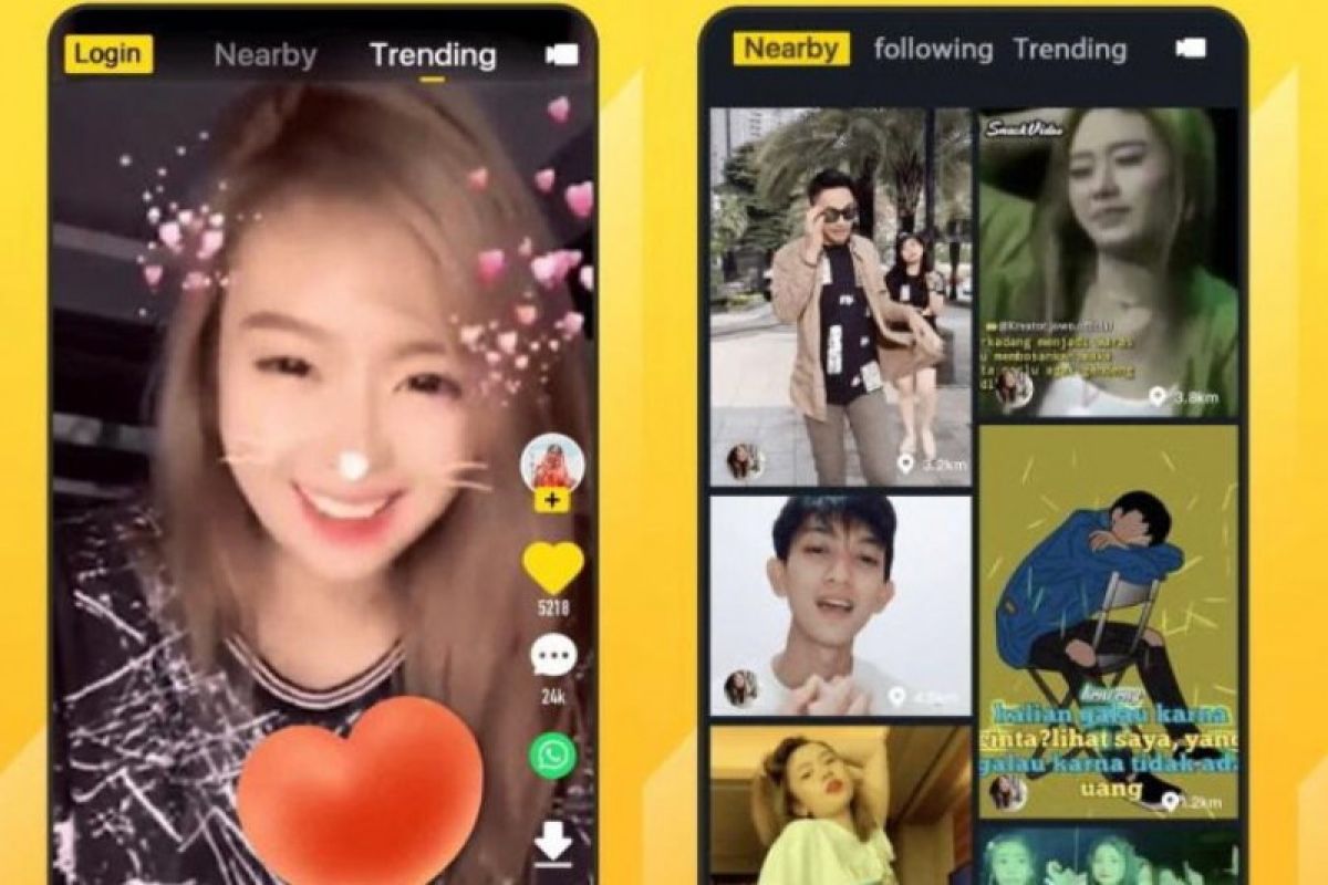 Snack Video hadirkan fitur "live streaming", berikut keunggulannya