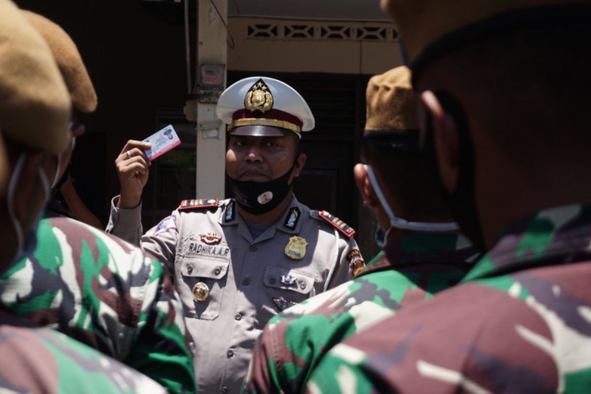 Polres Lhokseumawe layani pembuatan SIM untuk prajurit TNI