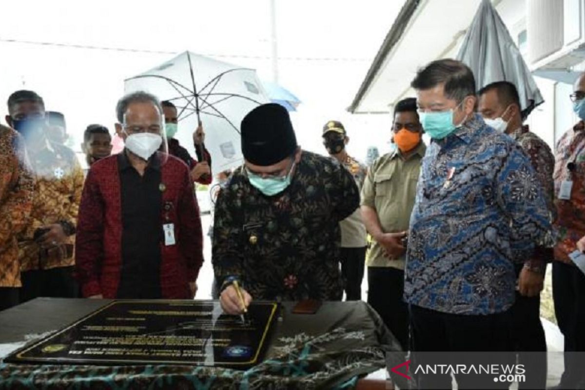 Menteri PPN resmikan Pusat Informasi Geologi Pulau Belitung