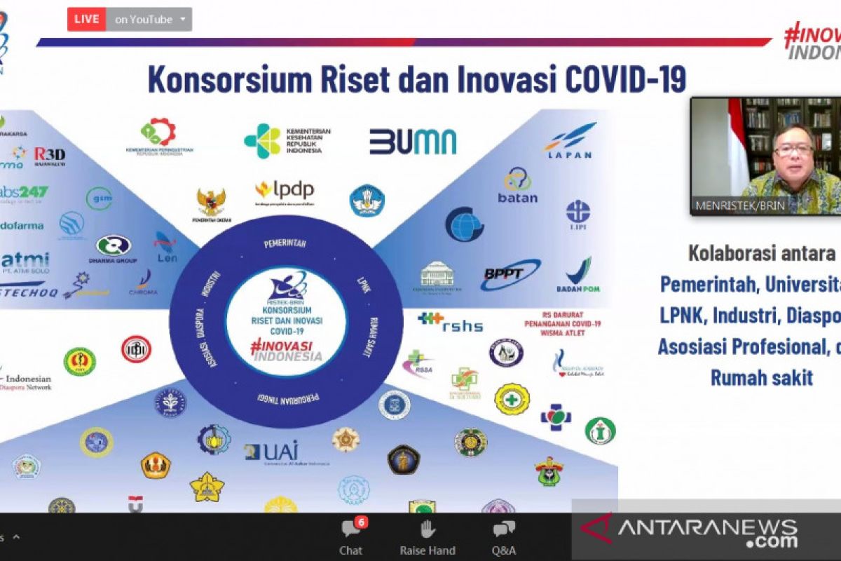 Peran tiga unsur dalam perang mengatasi virus corona,