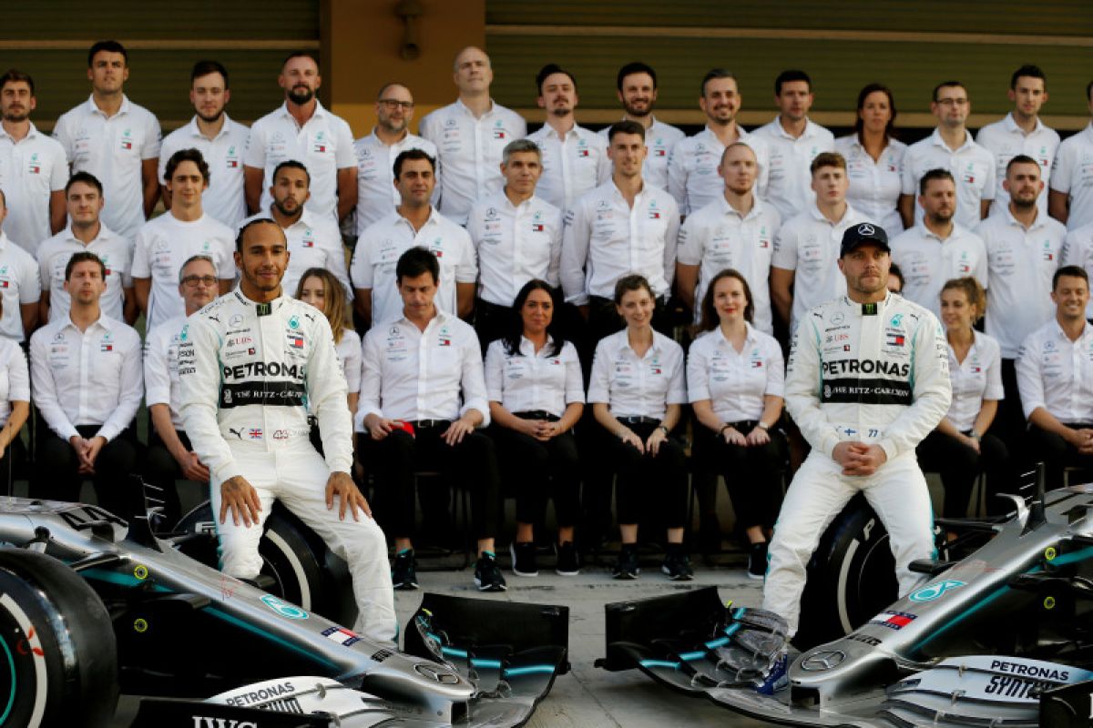 Mercedes habiskan Rp6,5 triliun demi juarai Formula 1 musim 2019