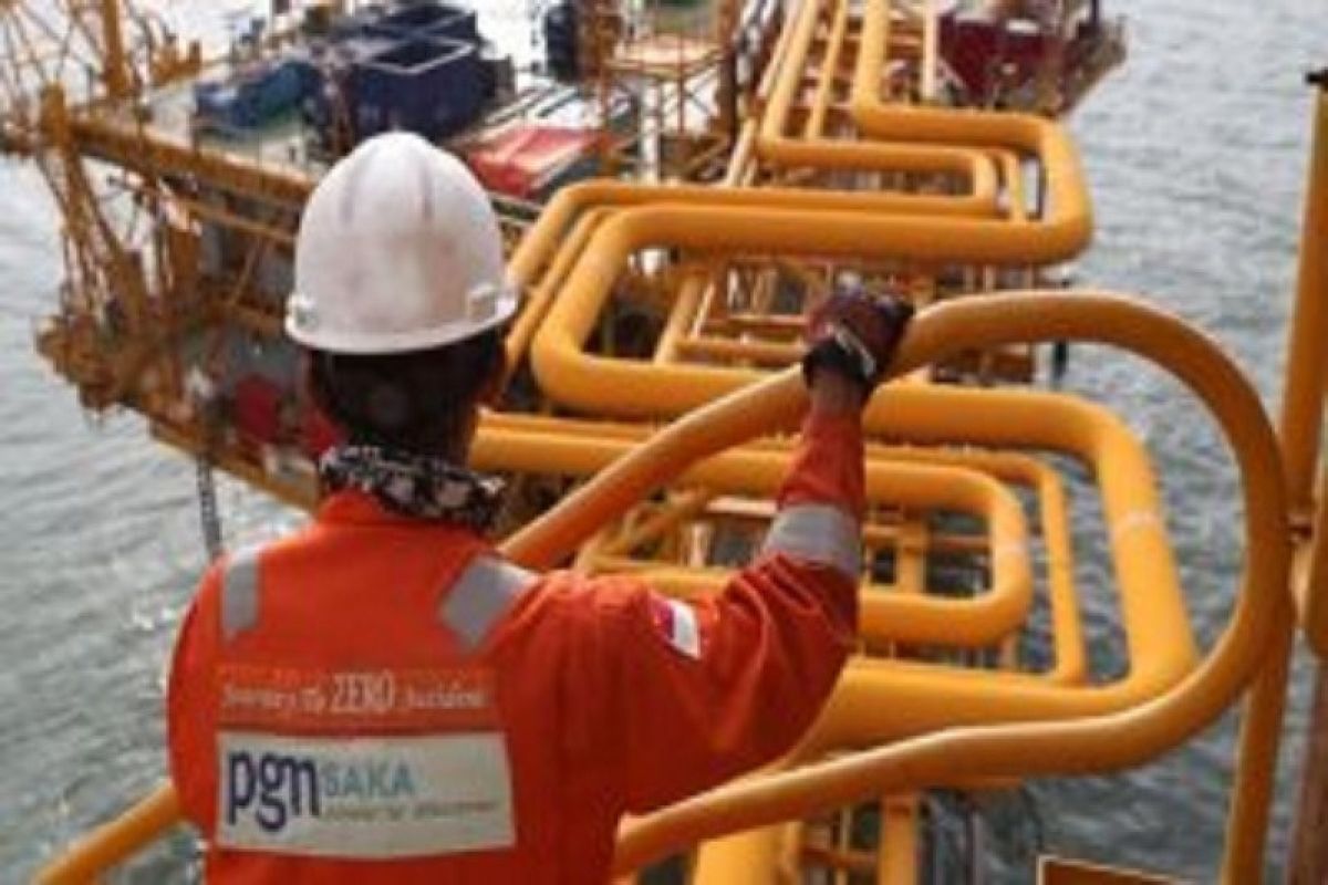 Gas sales predominantly contribute to PGN's US$1,469.17 million income