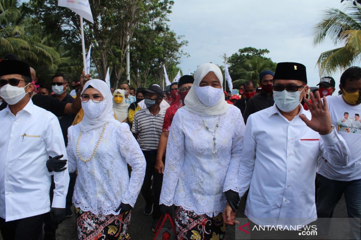 KPU Balikpapan Terima Pendaftaran Rahmad-Thohari