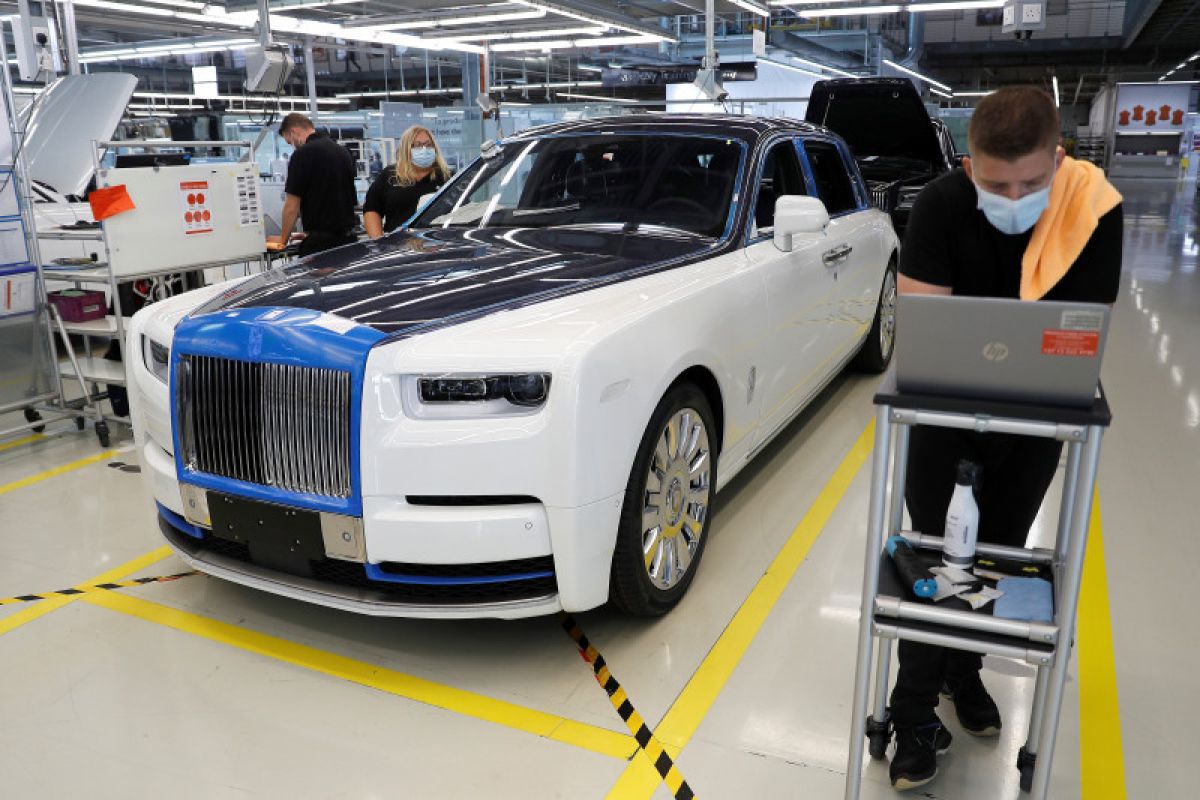 Rolls-Royce: Asia dorong pemulihan pasar mobil mewah