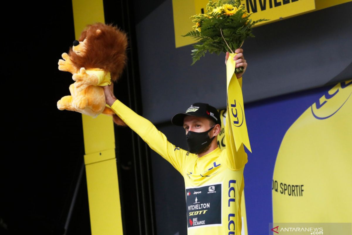 Klasemen sementara Tour de France sesudah etape delapan
