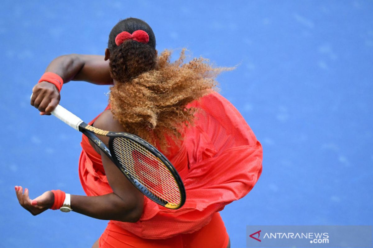 Serena Williams singkirkan Stephens di putaran ketiga US Open