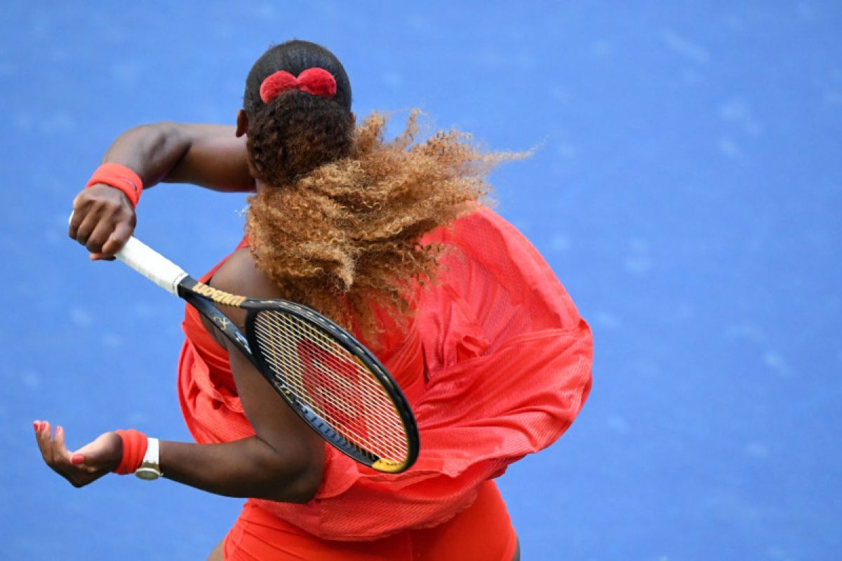 Serena bangkit untuk singkirkan Stephens di putaran ketiga US Open