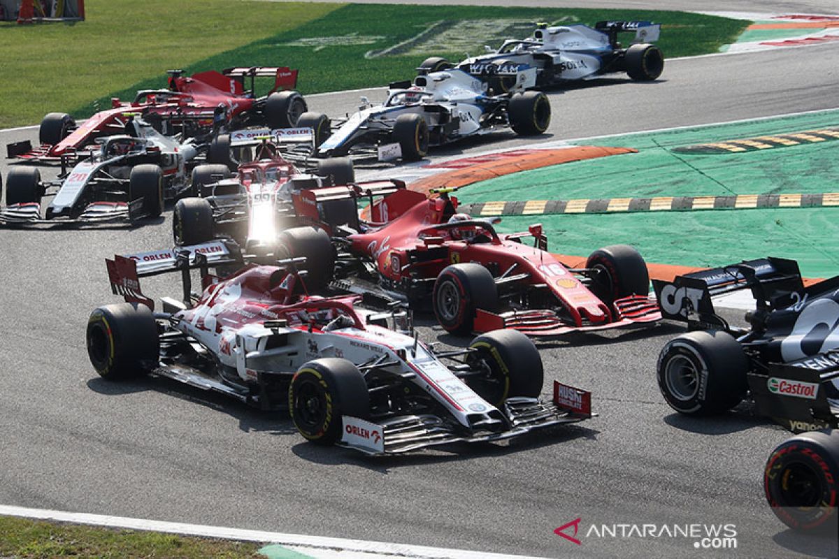 Seru, Verstappen-Hamilton bersaing ketat