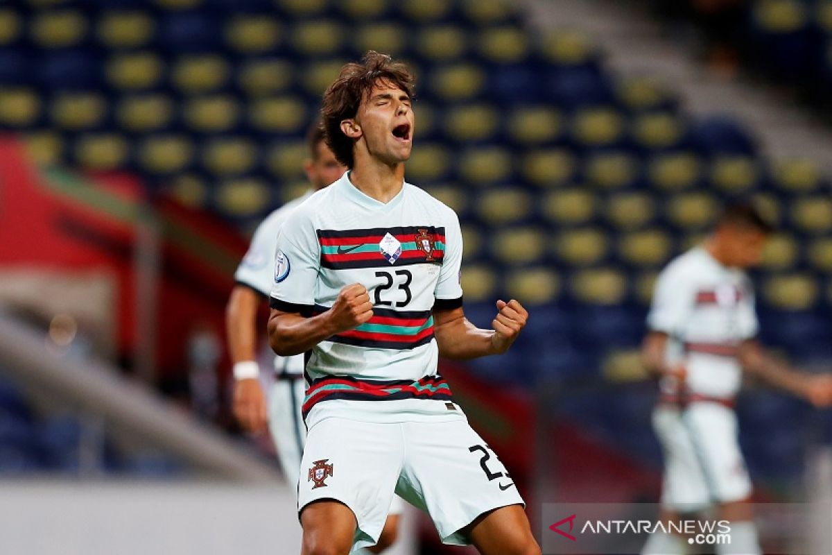 Portugal hantam Kroasia 4-1 di UEFA Nations League